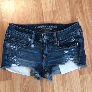 American Eagle Shortie size 4